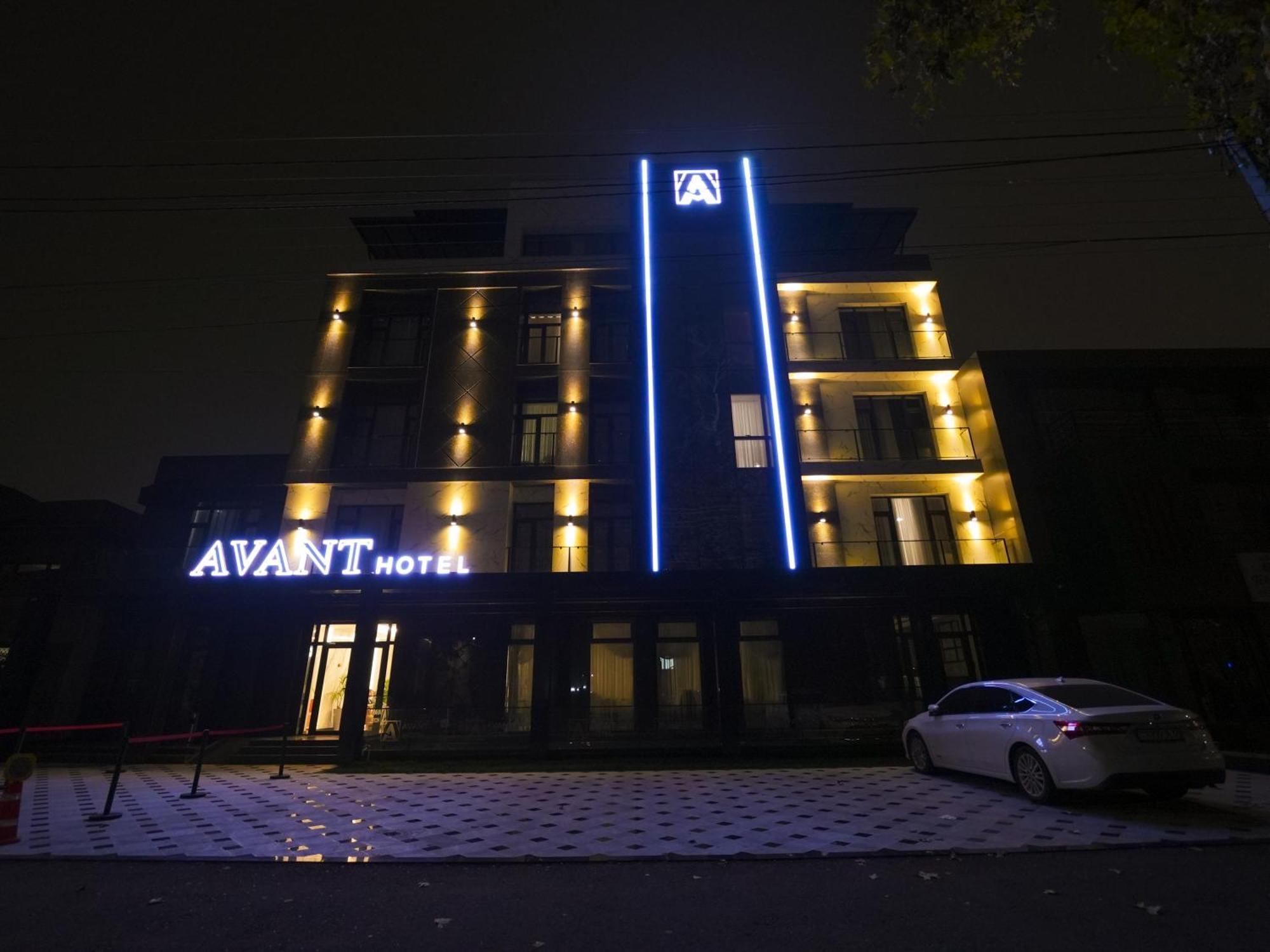 Avant Hotel Tashkent Pool&Spa Exterior photo
